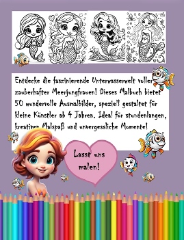 Peggy Liebenow Malbuch Bezaubernde Meerjungfrau backcover klein.jpg